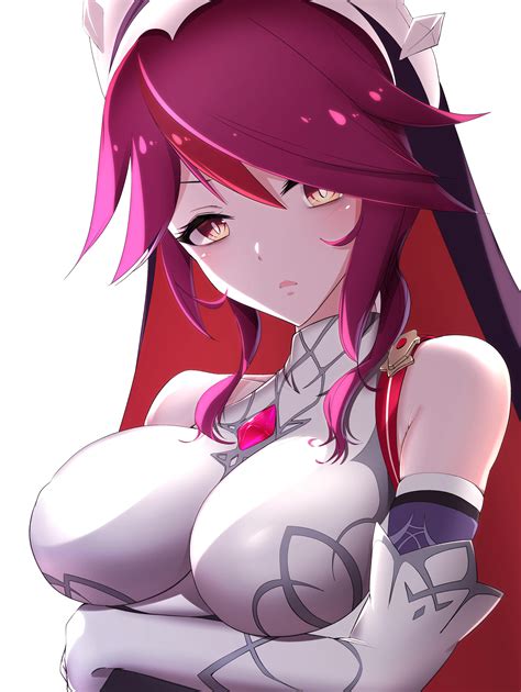 Rosaria - Genshin Impact - Image by Tetolisto #3165232 - Zerochan Anime