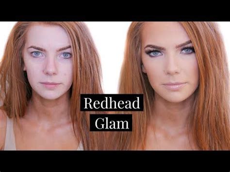 MAKEUP FOR REDHEADS TUTORIAL (GREEN BEAUTY)| Face By Meagan - YouTube