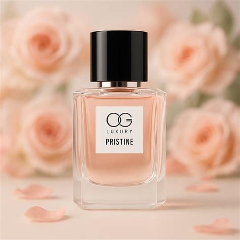 og luxury pristine eau de parfum  ml  pc