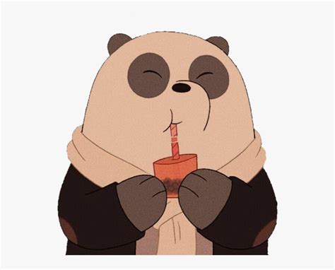 Panda Aesthetic We Bare Bears : He is charlie's best friend, but he ...