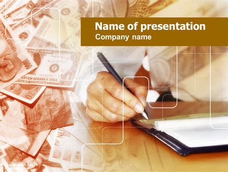 Accounting Background Powerpoint