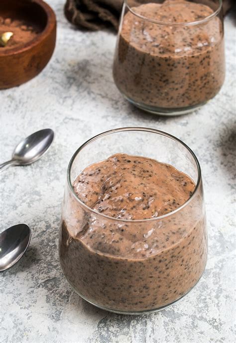 Keto Chocolate Chia Seed Pudding - Ruled Me