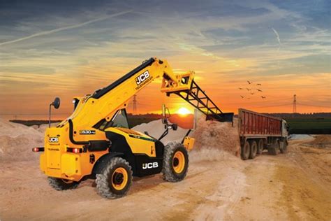 Buy Mini Telehandler | JCB Telescopic Handler 530-70