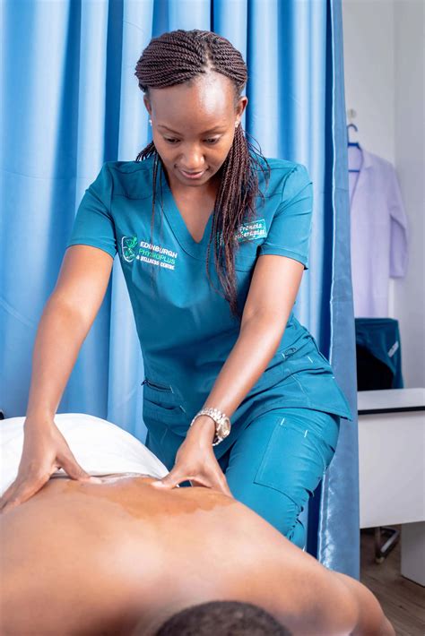 Therapeutic massage - Edinburgh Physioplus & Wellness Centre