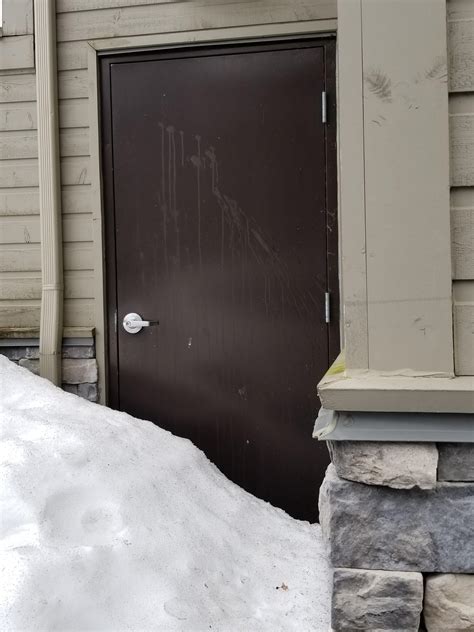 The good old blocked Emergency exit. : r/OSHA