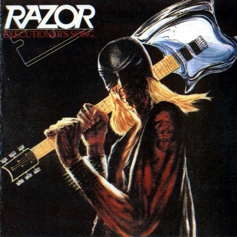 1000VA-METAL: RAZOR - Executioner's Song (1985)