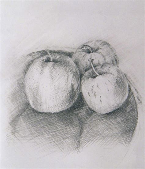 drawing apples