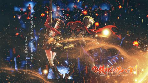 Kabaneri of the Iron Fortress HD Wallpaper – Ikoma & Mumei by nyamiyo