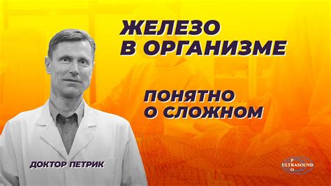 Железо в организме. Просто о сложном. - YouTube