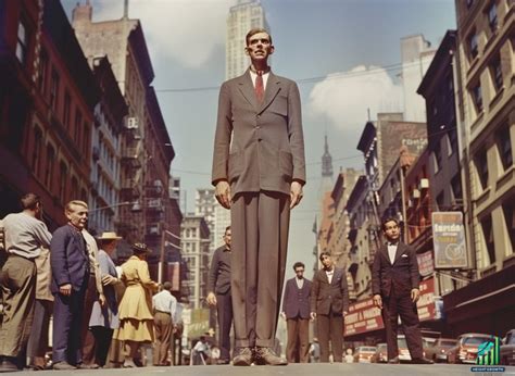 top  tallest men   world