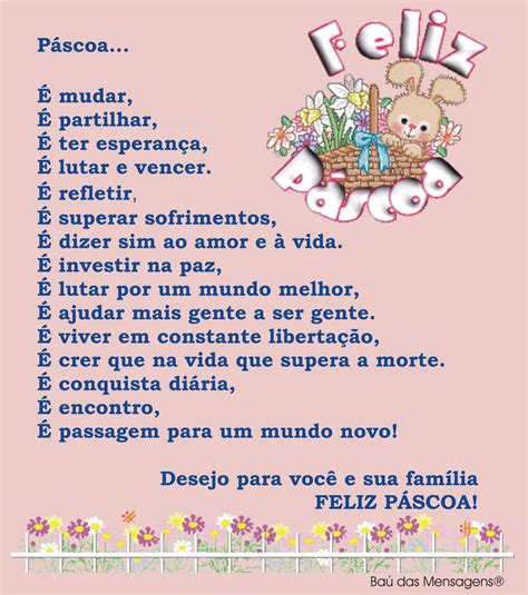 Mensagem de Páscoa