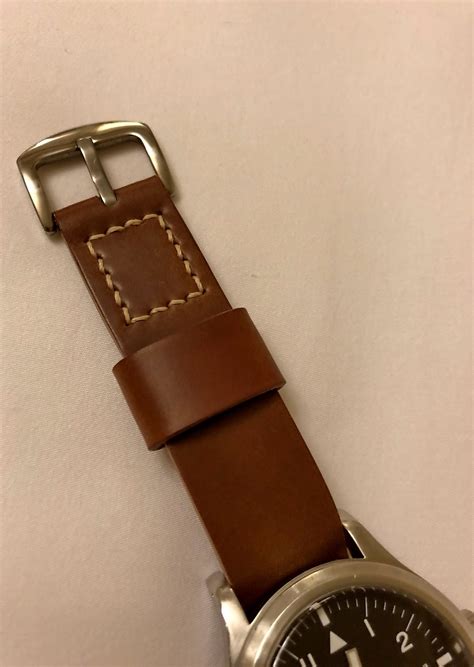 Leather Watch Strap One Piece at Luz Kerstetter blog