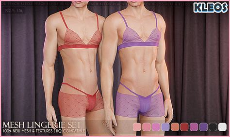 TS4 | Male Mesh Lingerie by SMsims on DeviantArt