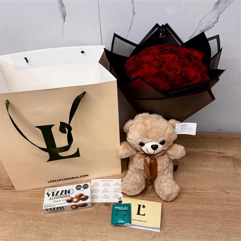 Pack «rosas premium» - Lidia Florería y Regalos