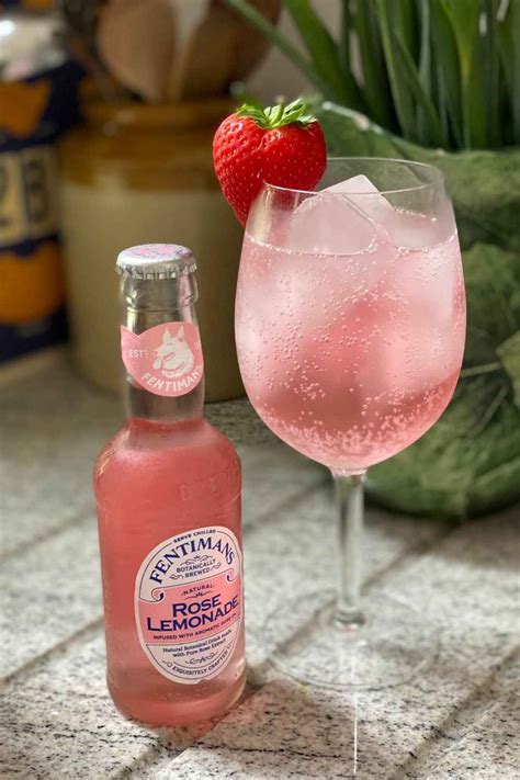 An easy cocktail recipe that turns the Gin Spritz a gorgeous pink color ...
