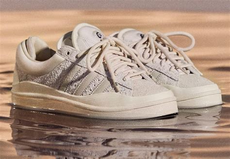 Bad Bunny x adidas Campus «Cloud White» - Дата релиза, фото, где купить