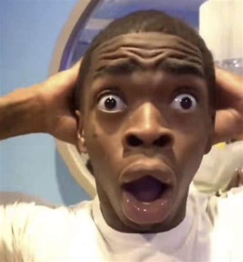Surprised Face Meme - Funny Reaction Picture