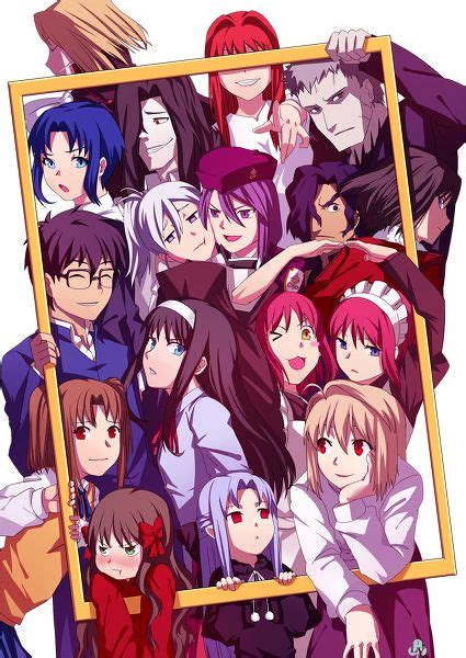 75 Best Type Moon images | Fate stay night, Type moon, Anime