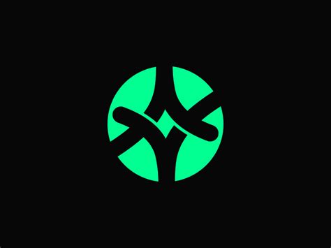 modern tech startup logo design  unicorn  dribbble