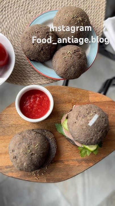 Gluten-free vegan BUNS for MiniBurgers 🍔/ БУЛОЧКИ для МиниБУРГЕРОВ. Без ...