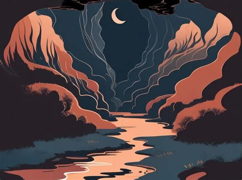 dramatic illustration pictures