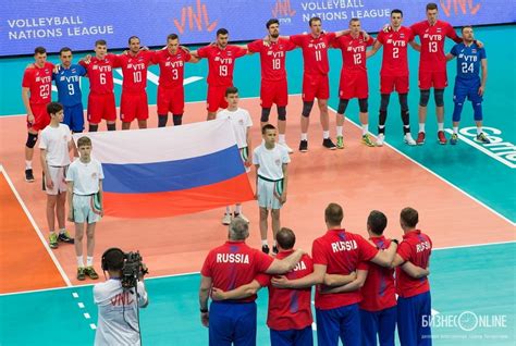 Стала известна расширенная заявка мужской сборной России по волейболу ...