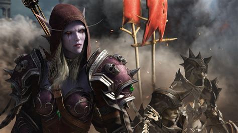 Sylvanas Wallpapers - Top Free Sylvanas Backgrounds - WallpaperAccess