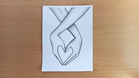 Як намалювати руки друзів. Малюємо дві руки, що утворюють популярний ...