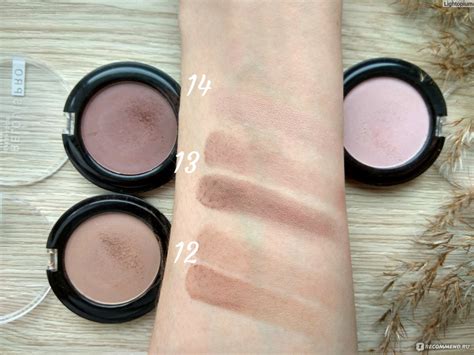 Тени для век Relouis / Релуи Pro eyeshadow matte - «ПРО матовые тени ...