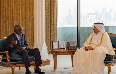 minister  finance meets sudans finance economic planning minister