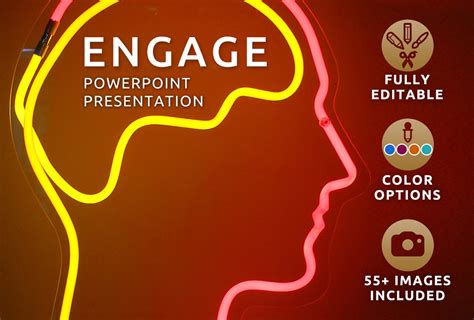 engage powerpoint  creative powerpoint templates