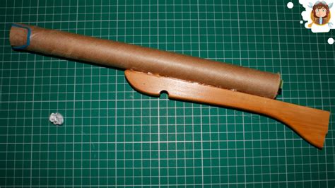 Make a Mini Bazooka using a Hanger - Homemade Weapon - YouTube