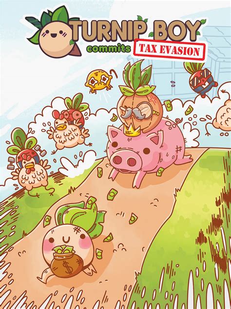 Turnip Boy Commits Tax Evasion | Eurogamer.net