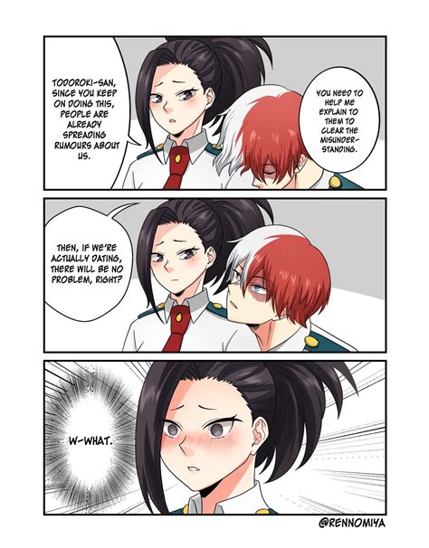 TodoMomo in “Flag Captured in the First Move” by rennomiya : r/TodoMomo