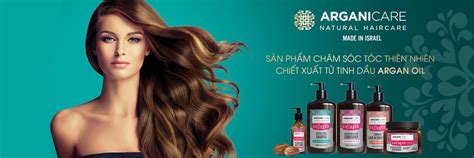 DẦU GỘI ARGANICARE | HẤP DẦU ARGANICARE | TINH DẦU ARGANICARE