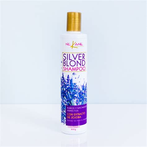 Shampoo Silver Blond 300g – Nekane Capilar