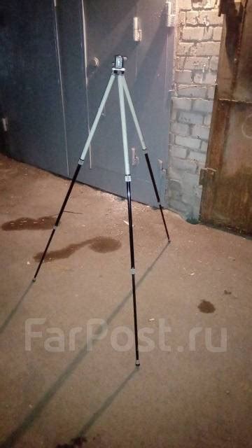 Тренога штатив под нивелир, б/у, в наличии. Цена: 3 000₽ во Владивостоке