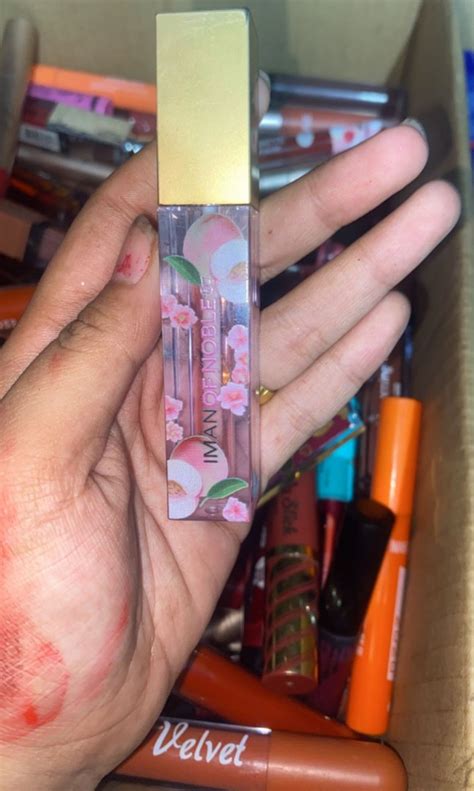 IMAN OF NOBLE lipcream / lip cream, Kesehatan & Kecantikan, Rias Wajah ...