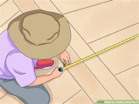 how to install a steel roof