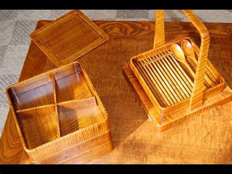 Sashimono Woodwork - In Japan, traditional wooden furniture is ...
