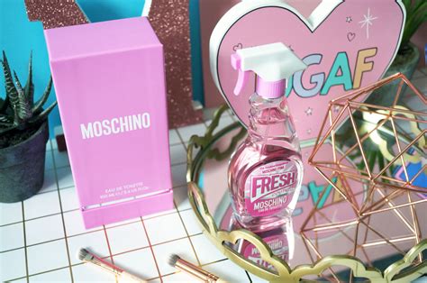 Fragrance: Moschino Pink Fresh Couture EDT - Thou Shalt Not Covet...