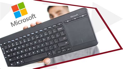 MICROSOFT ALL-IN-ONE MEDIA KEYBOARD REVIEW - YouTube