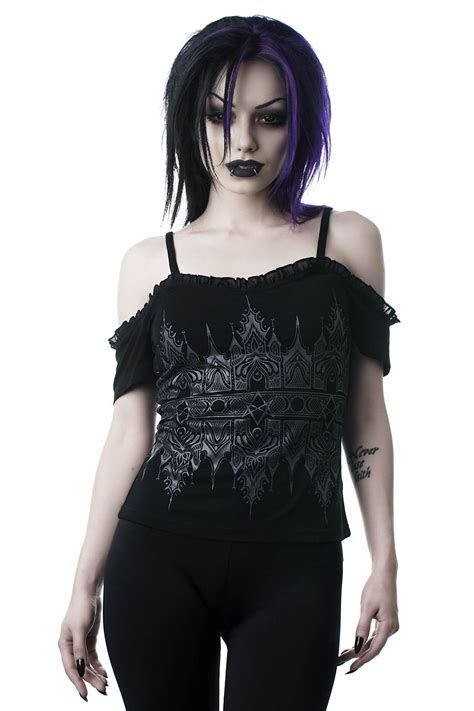 Duchess Bardot Top [B] | KILLSTAR - US Store | Style, Gothic fashion