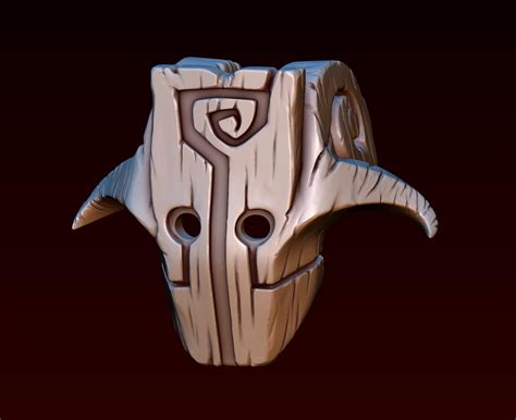 Juggernaut Dota Mask
