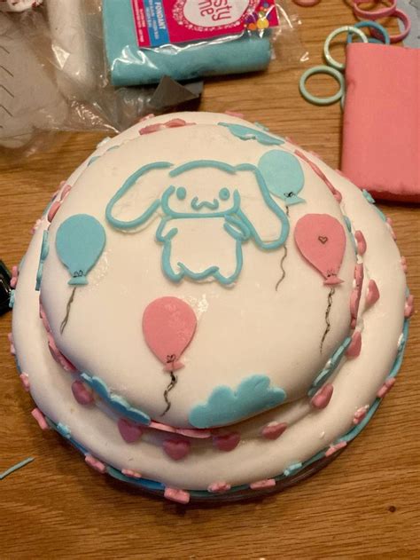 Cinnamoroll Cake