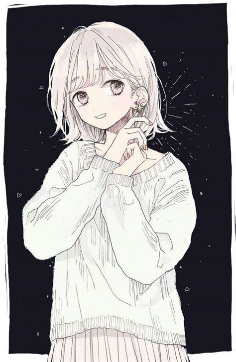 Гыы постик (просто девушка с короткими белыми волосами ) | Аниме Amino ...