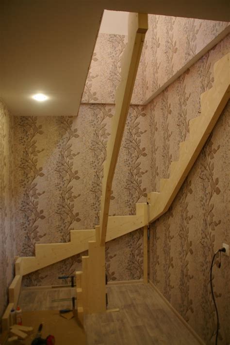 Лестница Сортавала. | ВКонтакте Stairs Landing, Loft Stairs, Staircase ...