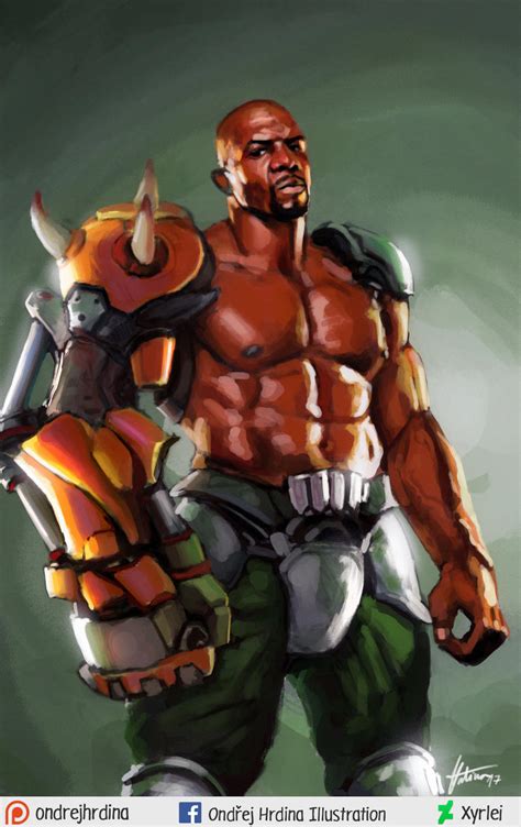 Doomfist by Xyrlei on DeviantArt