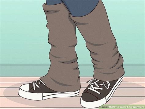 How to Wear Leg Warmers: 13 Steps (with Pictures) - wikiHow