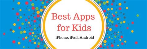 apps  kids   educational app store